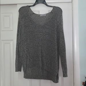 Cable knit sweater